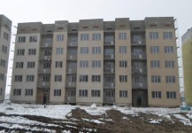 Жас-Канат, строительство 47 жилых домов